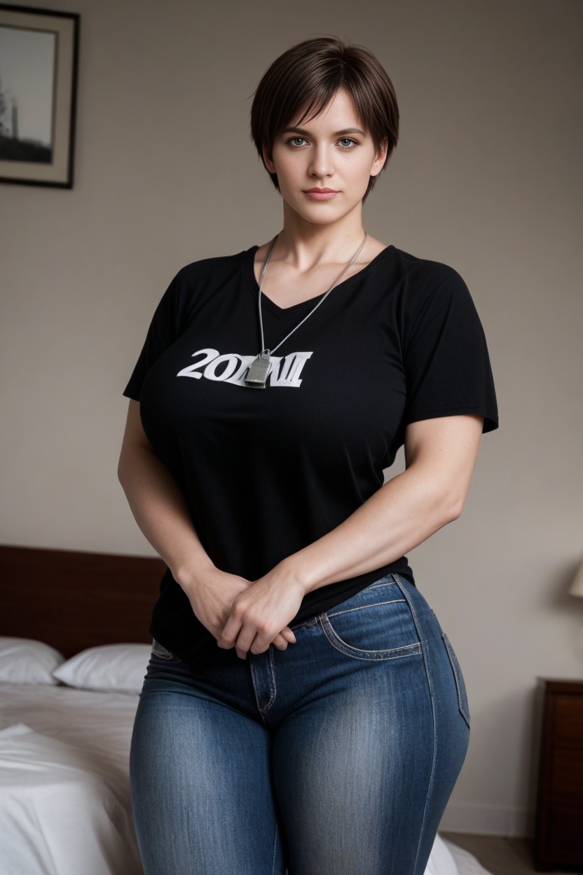 Wholesome, Jeans, Award Winning Photo AI Porn