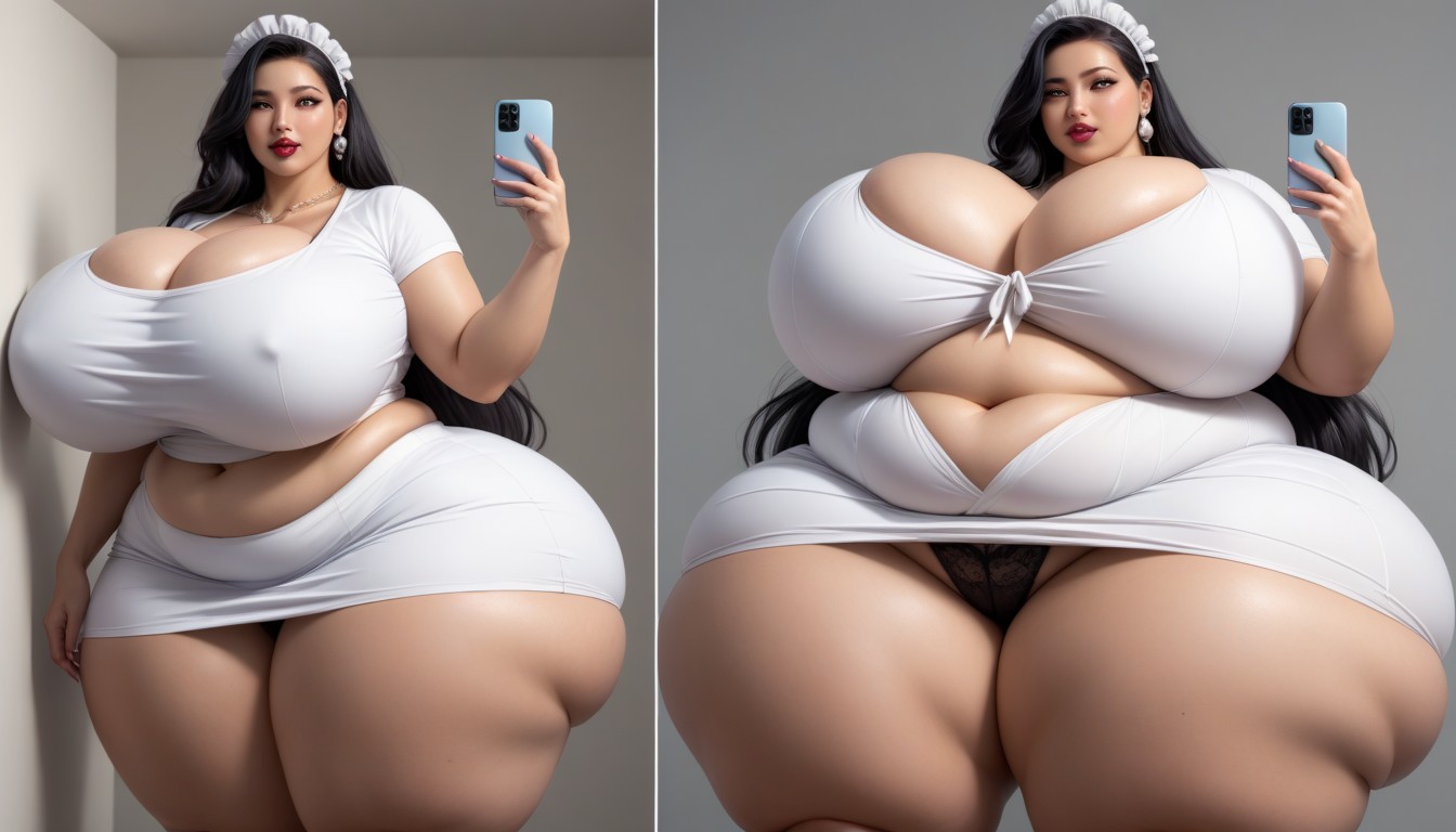 The Most Perfect Face, Breast Expansion, 18+ BBW AI Porn