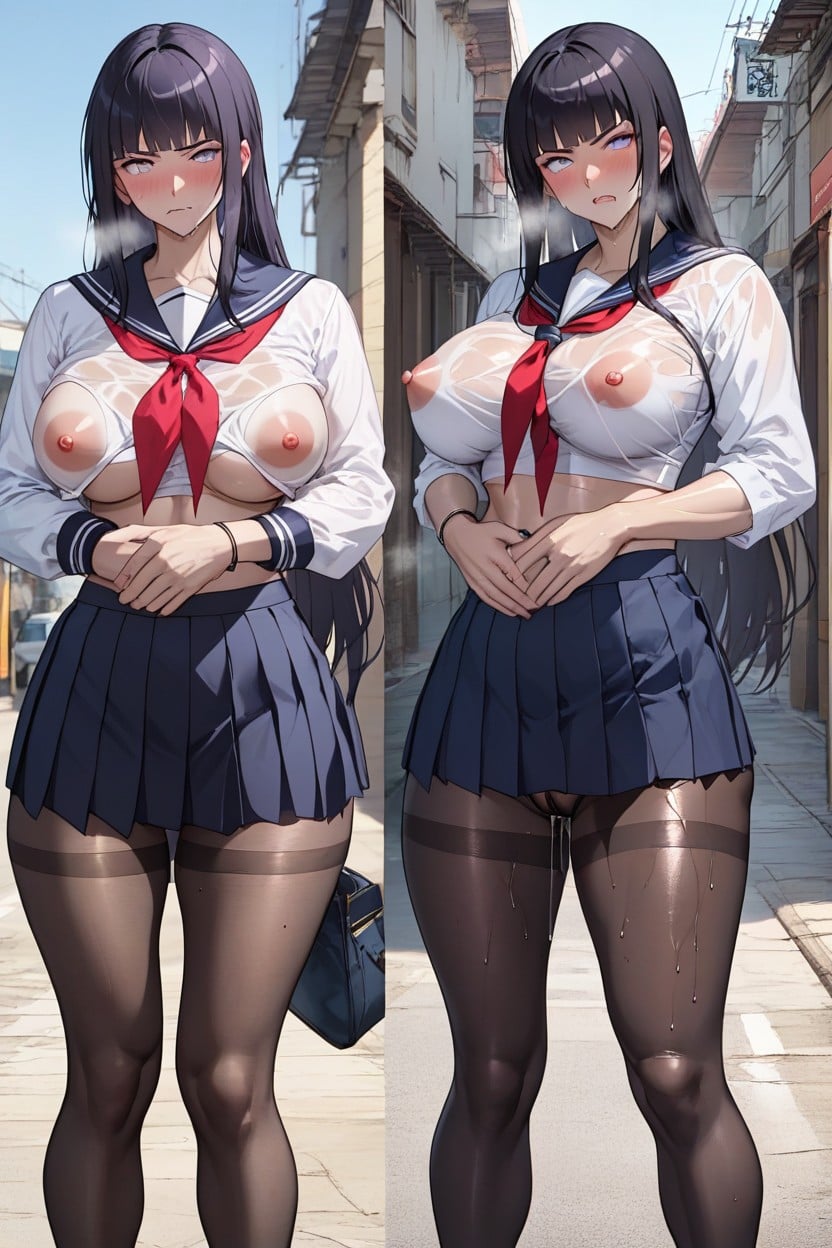 Perfect Legs, Perfect Anatomy, Wide Hips Hentai AI Porn