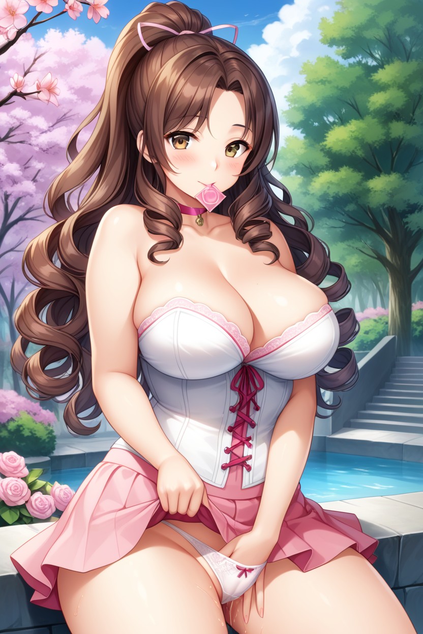 20+, Big Perfect Breast, Bbw 헨타이 AI 포르노