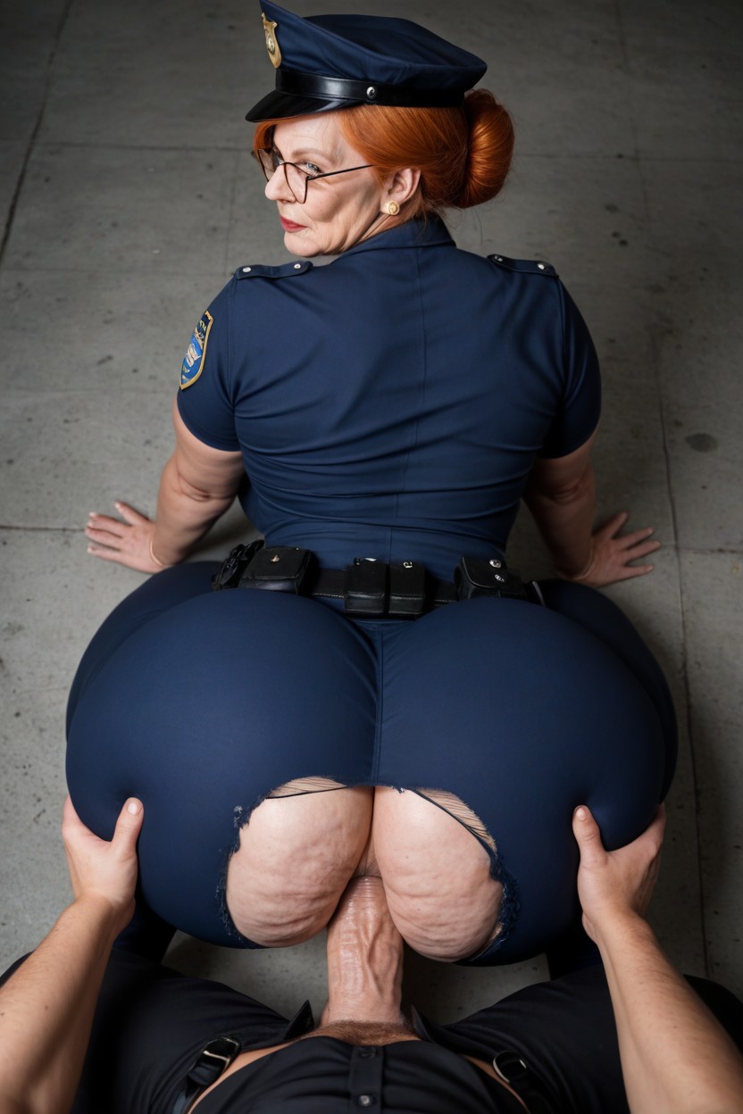 Ssbbw, Amusement Park, Ginger AI Porn