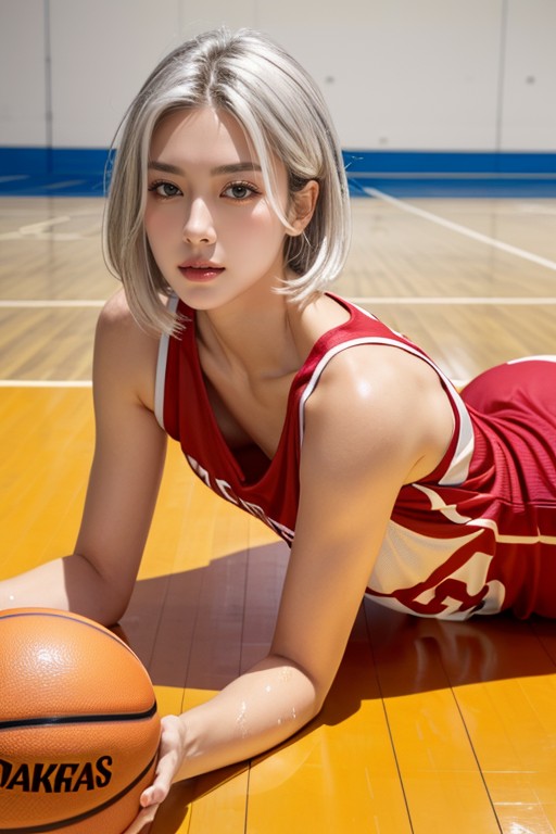 Perfect Body, Voluptuous, Gloss Lips Porno IA Asiatique