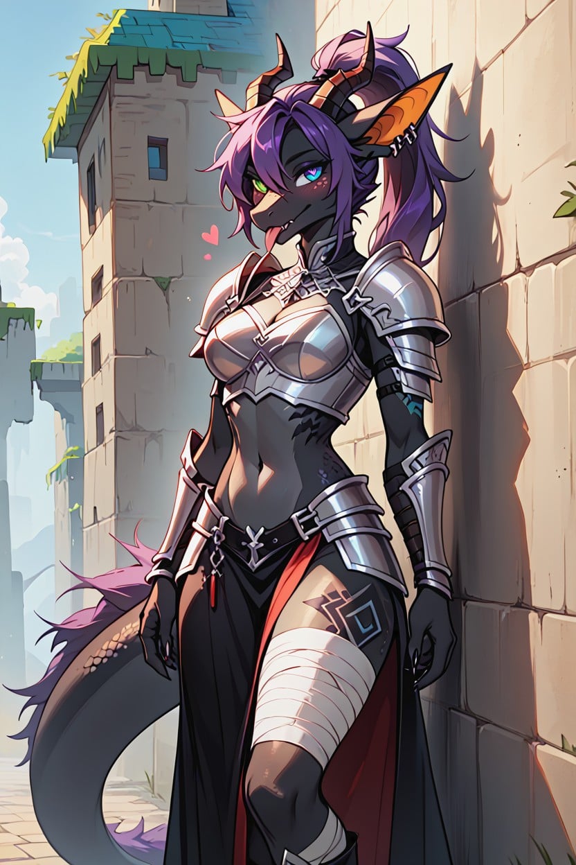 特寫照片, Armored Skirt, Ender Dragonminecraft AI獸人黃片