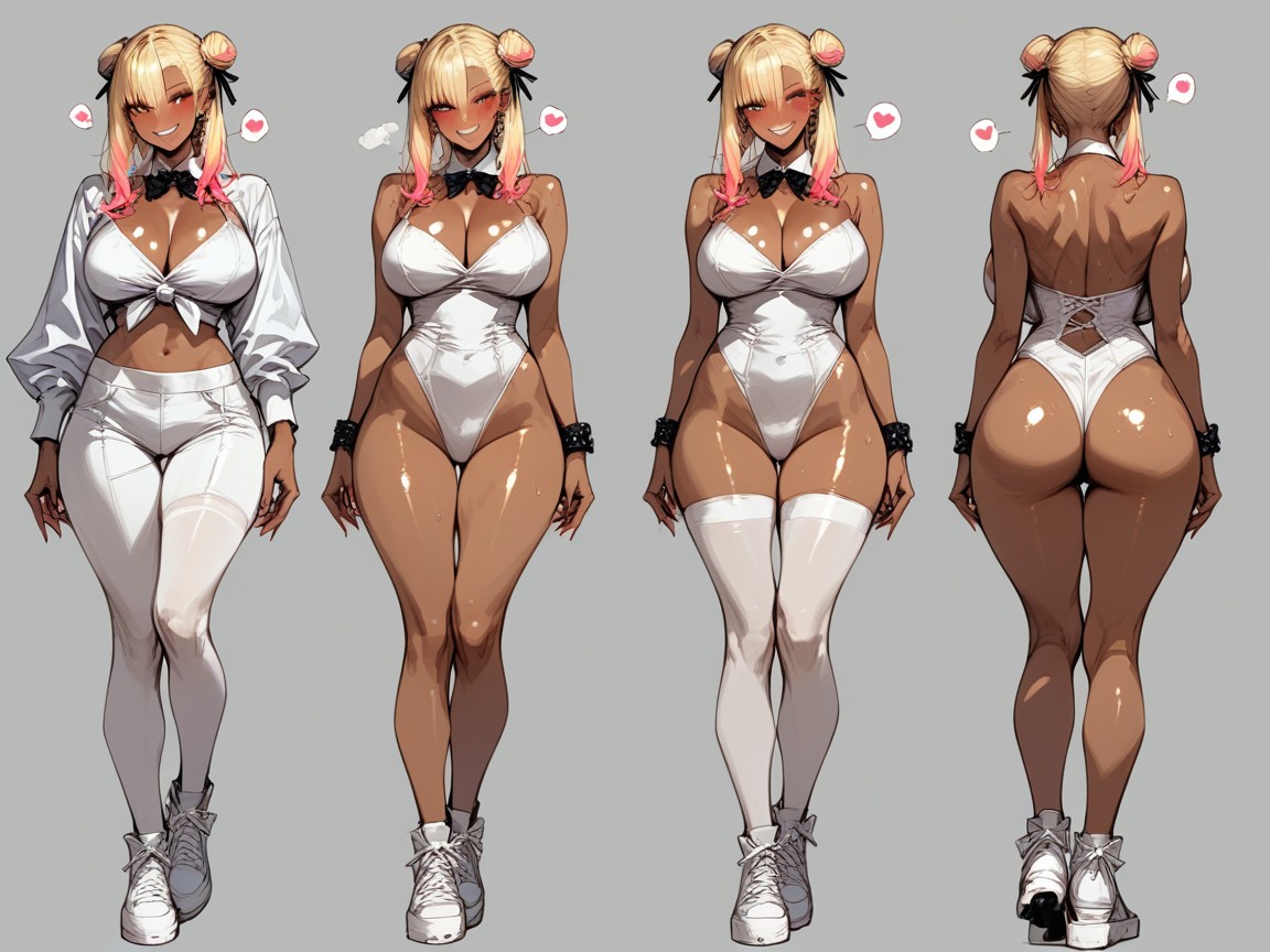 Highlights, Motion Effects, Sound Effects Hentai IA