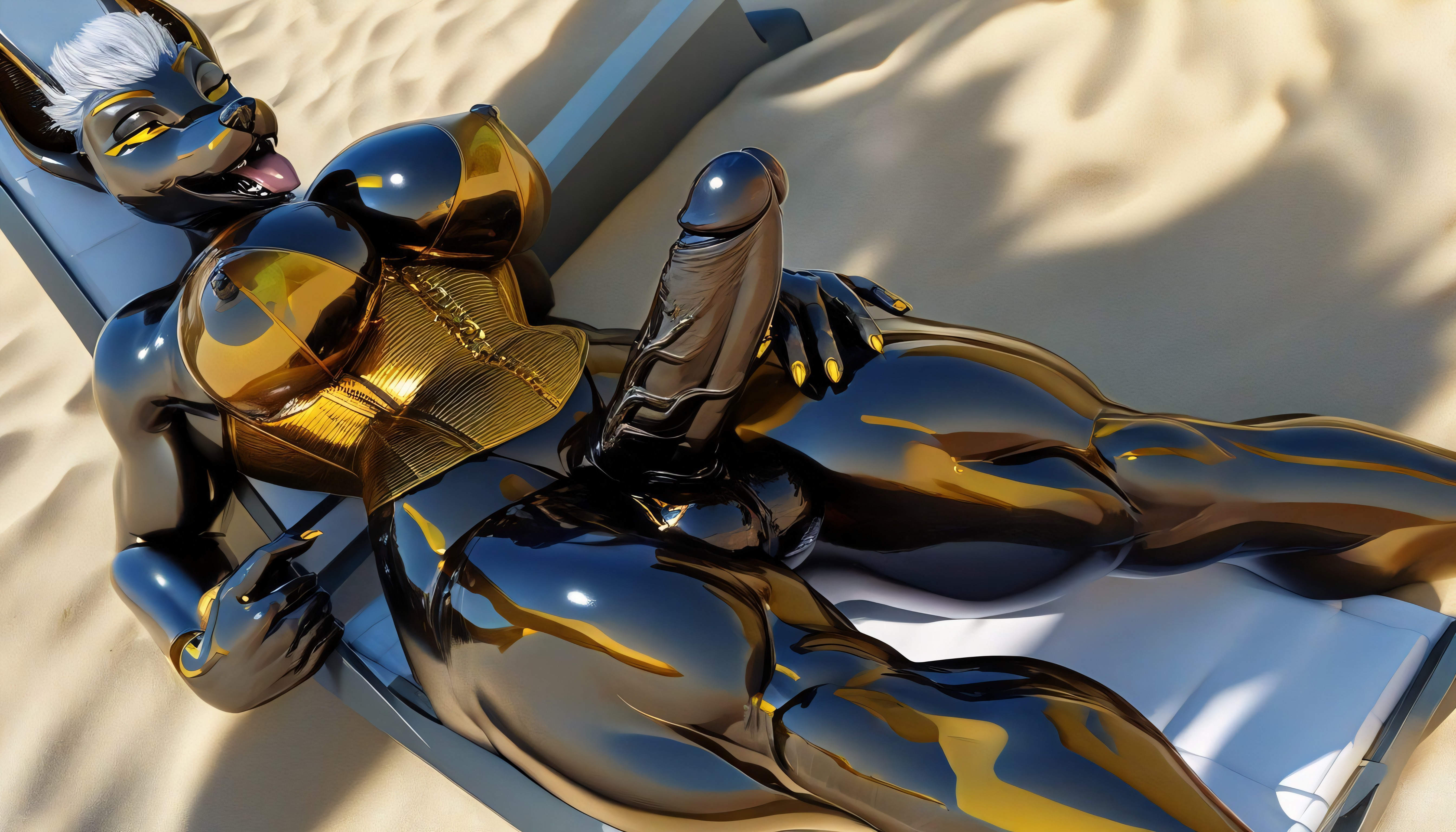 Anubis, Massage, Gay AI獸人黃片