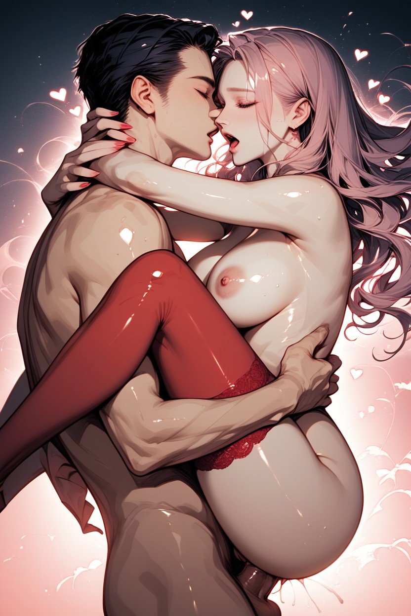 Perspective, Depth Of Field, Hearts Hentai AI Porn