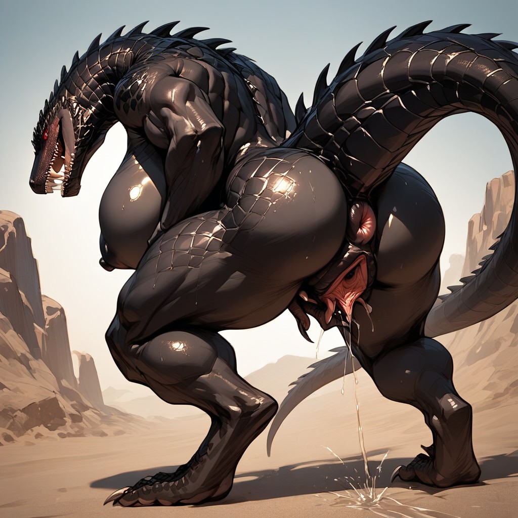 Steamy Musk Clouds, Long Digitigrade Legs, 30+ Porno IA Furry