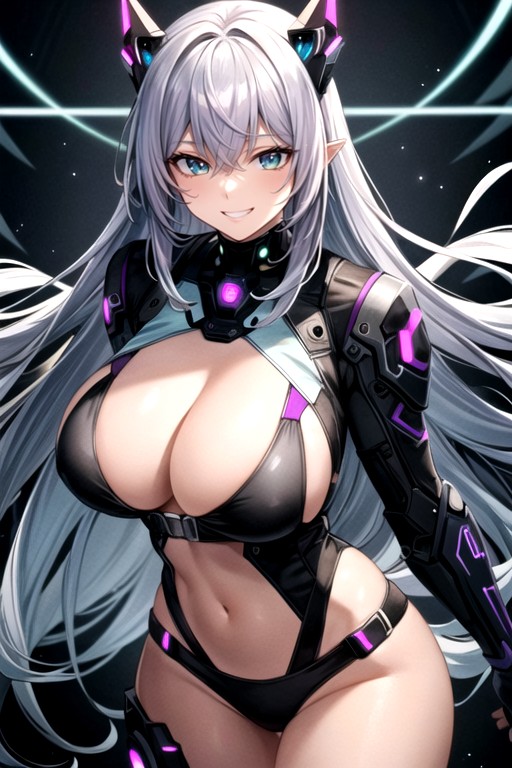 18+, Dynamic Shading, Leotard Hentai AI Porn
