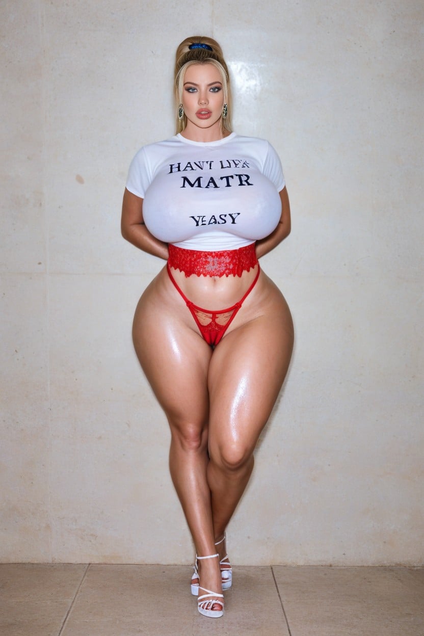 Extreme Hips, Cameltoe, Jewelry AI Porn