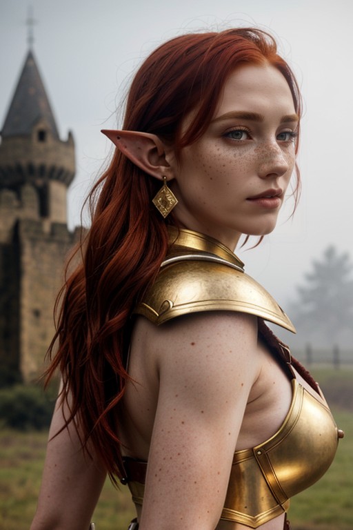 Massive Ass, Armor, Fit Body AI Porn