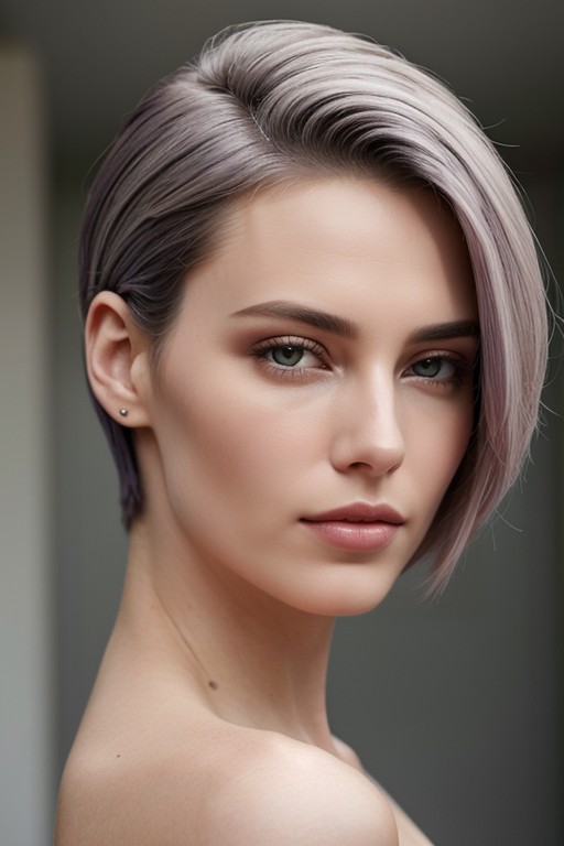 High Fashion Shoot, Hyperrealistic, Sharp Focus AI Porn