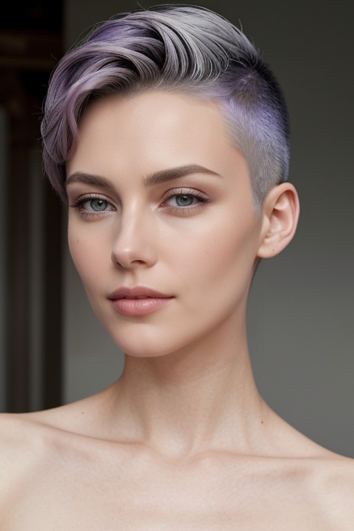 Hyperrealistic, Close Up, In The Style Of Editorial Vogue Magazine Photography AI Porn