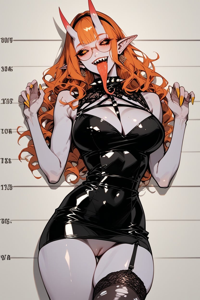 Gorgeous, Mugshot, Perfect Anatomy Hentai AI Porn