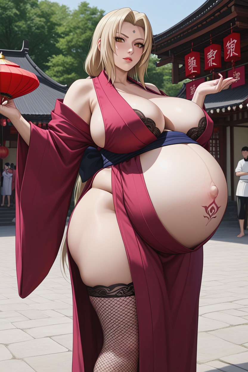 Rounded Breast, Ninja, Samurai Hentai AI Porn