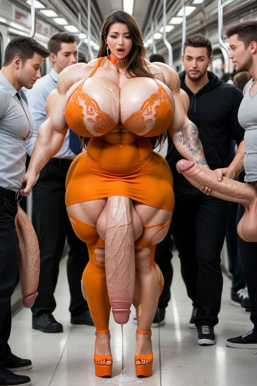 Thick Pubic Hair, Huge Muscles, Huge Muscular Ass Porno shemale IA