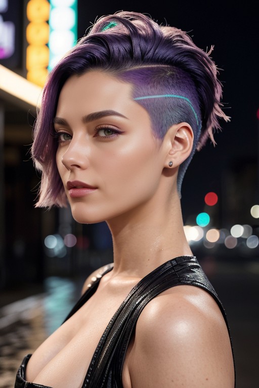 Close Up, Optical Ensures Distinct Adjacent Colors Not Muddy, Selene From Underworld AI Porn