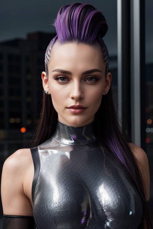 Anatomical Anchoring Locks Head, Head Centered, Cosplay AI Porn