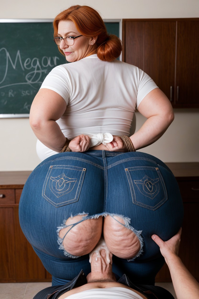 Classroom, Creampie, Cotton Shirt AI Porn