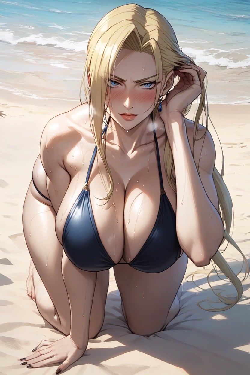 On All Fours, Sweaty, 25+ Hentai AI Porn