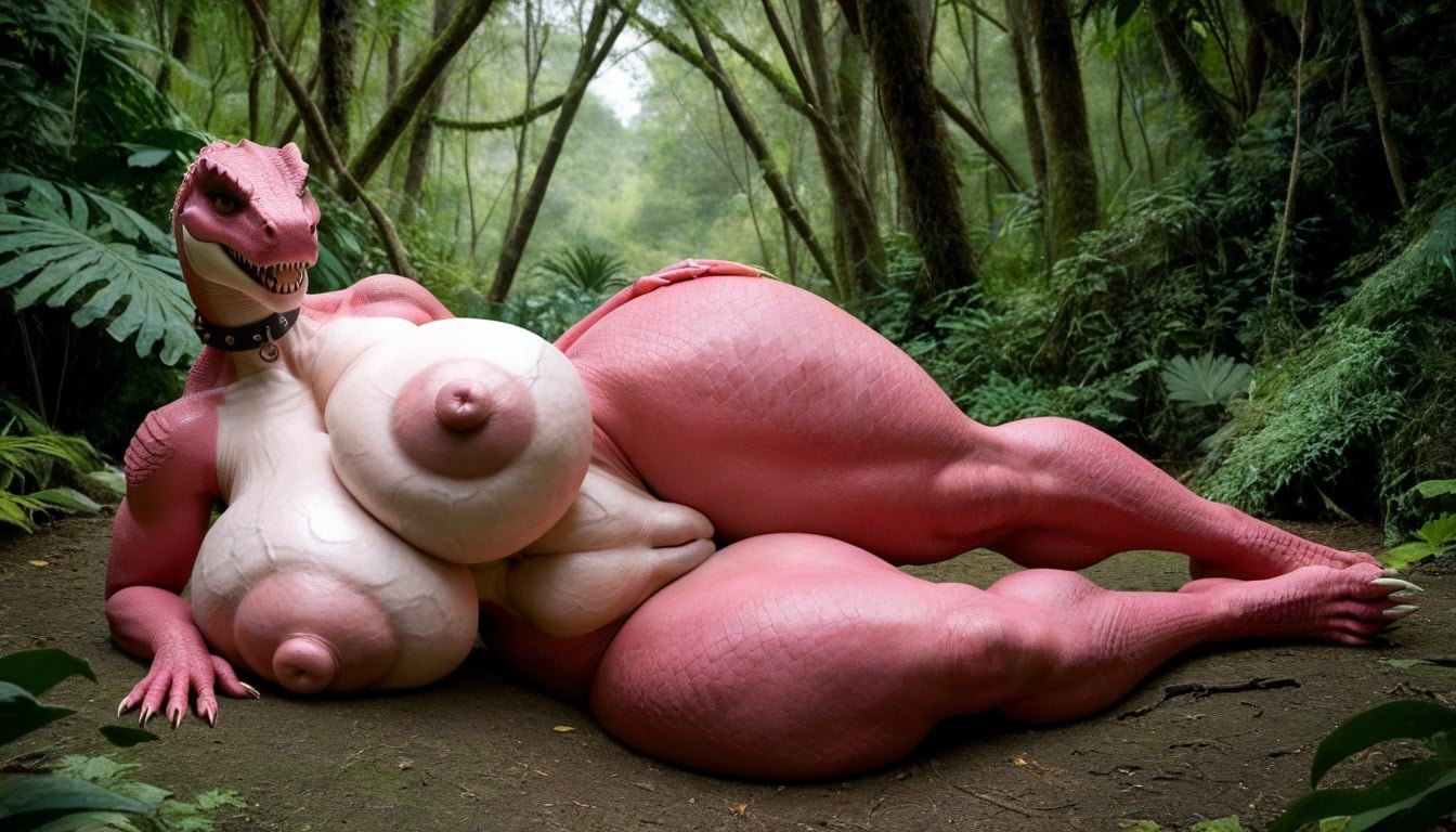 Perky Breasts, Bbl, Nipples Engorged Thick AI Porn