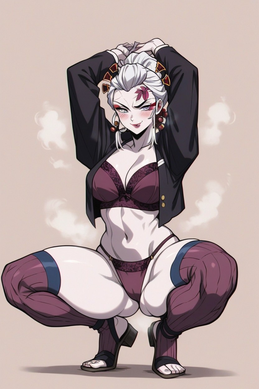 Simple Background, 25+, Pale Skin Hentai AI Porn