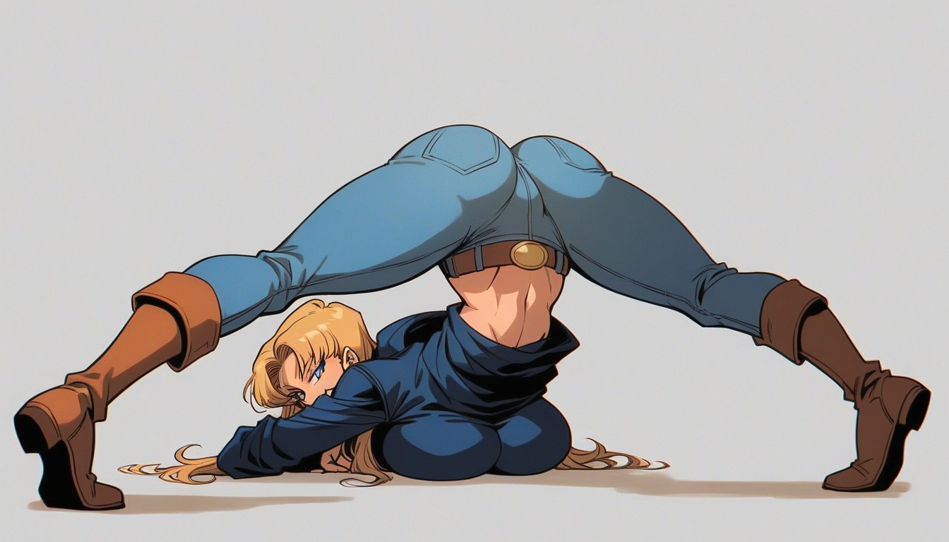 Seductive Eyes, Short Length, Detailed Image Hentai AI Porn