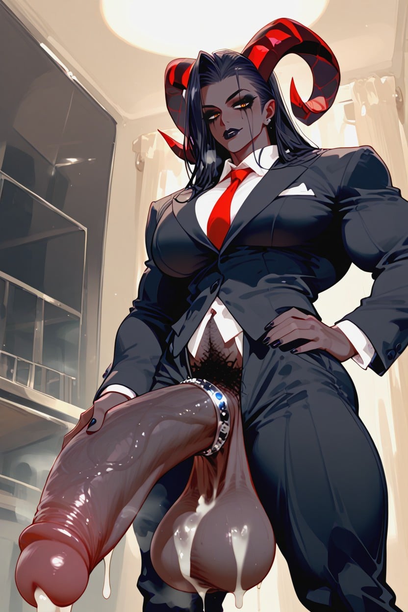 Musk, Office Shirt, 18+ Hentai AI Porn