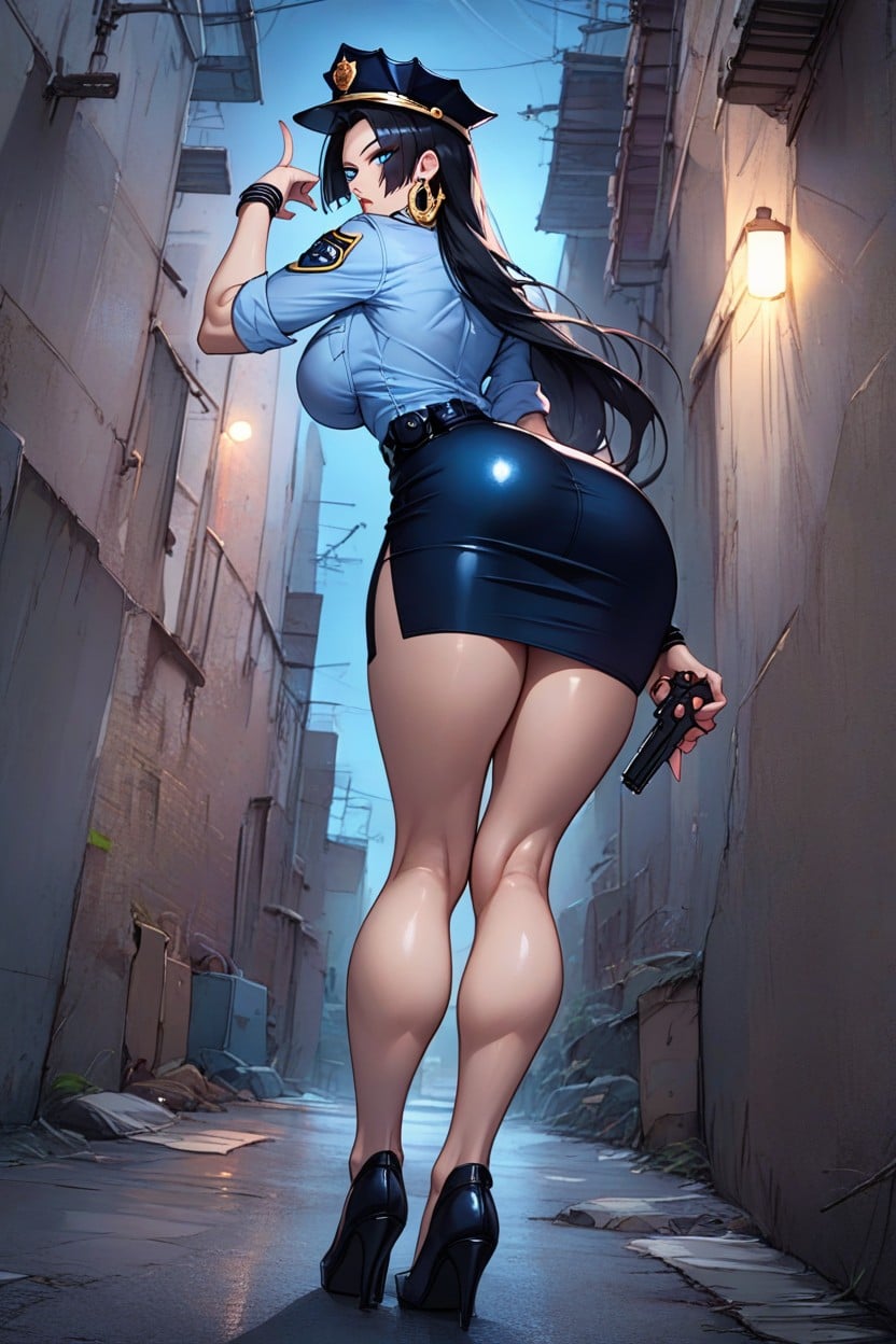 Dark, Full Body, High Accuracy Hentai AI Porn