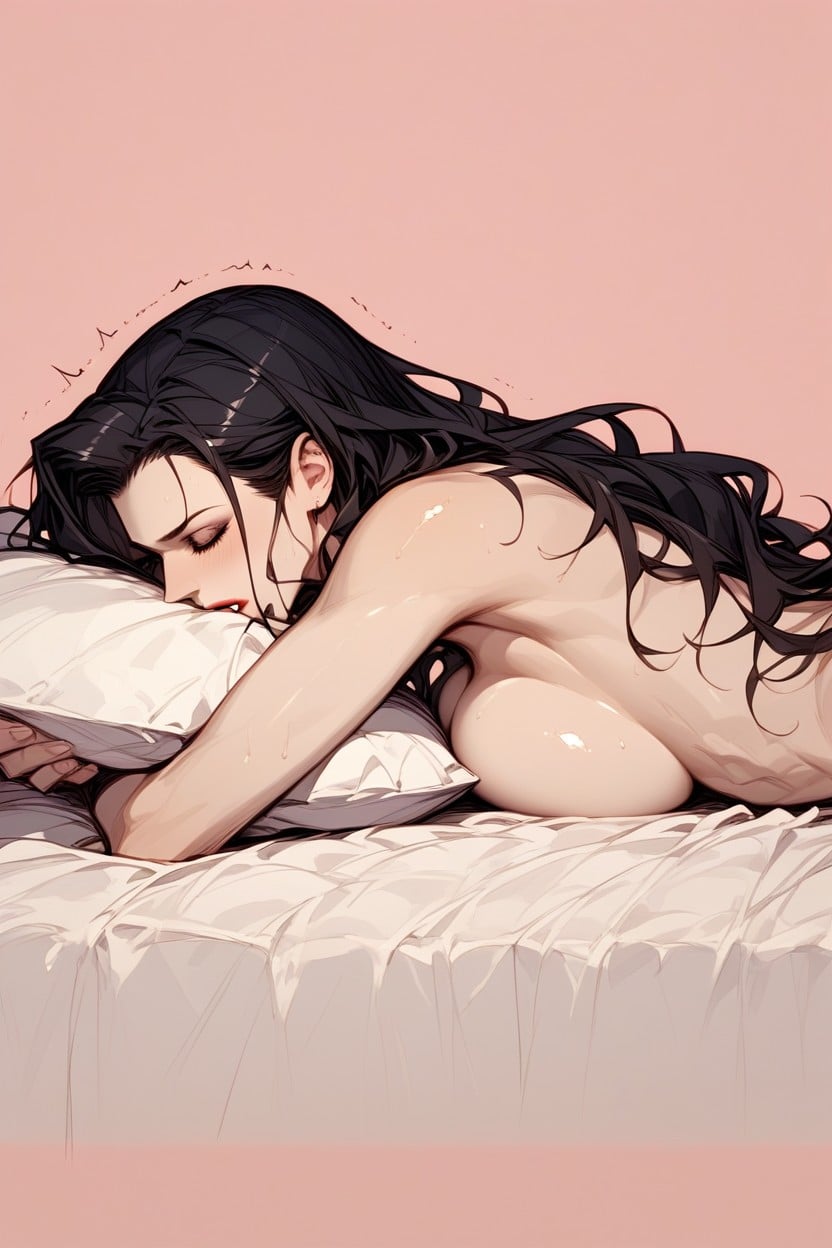 Lean, Rounded Ass, Green Eyes Hentai AI Porn