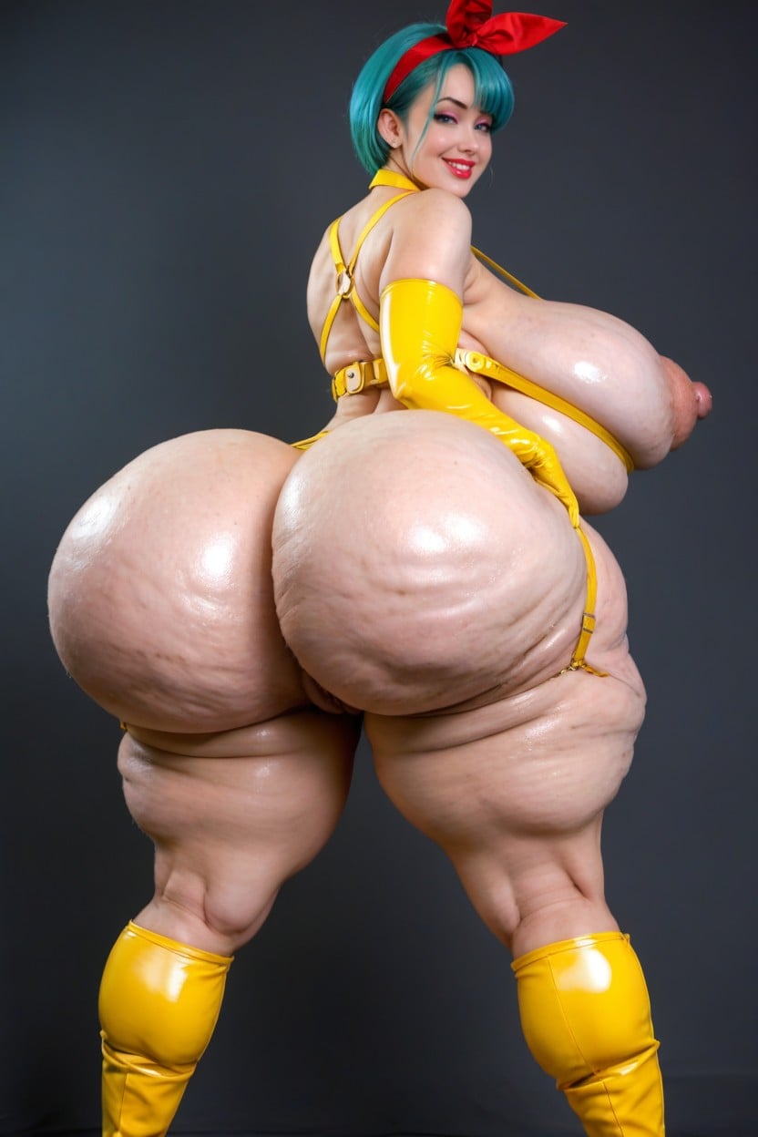 Bimbo, Collar, Impressive Details AI Porn