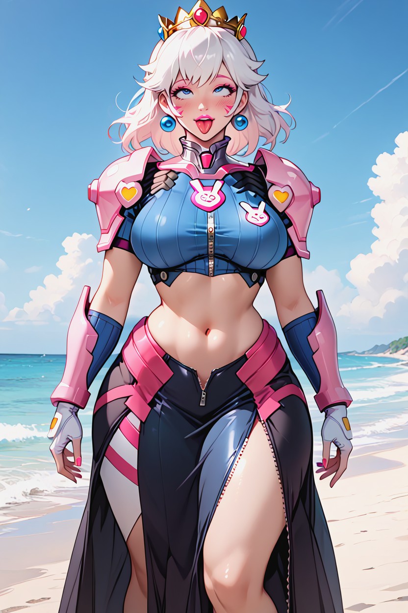 Big Ass, Breast Expansion, Bubble Breasts Hentai AI Porn