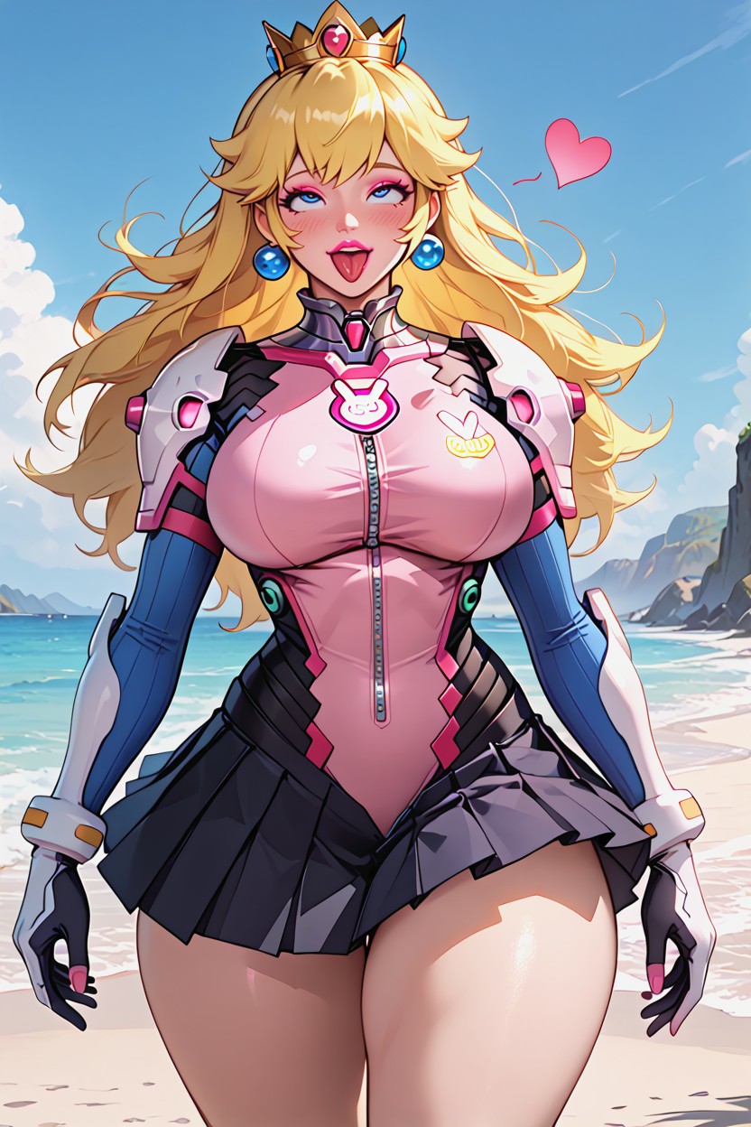 Looking Viewer, Rolling Eyes, Ahegao Hentai AI Porn
