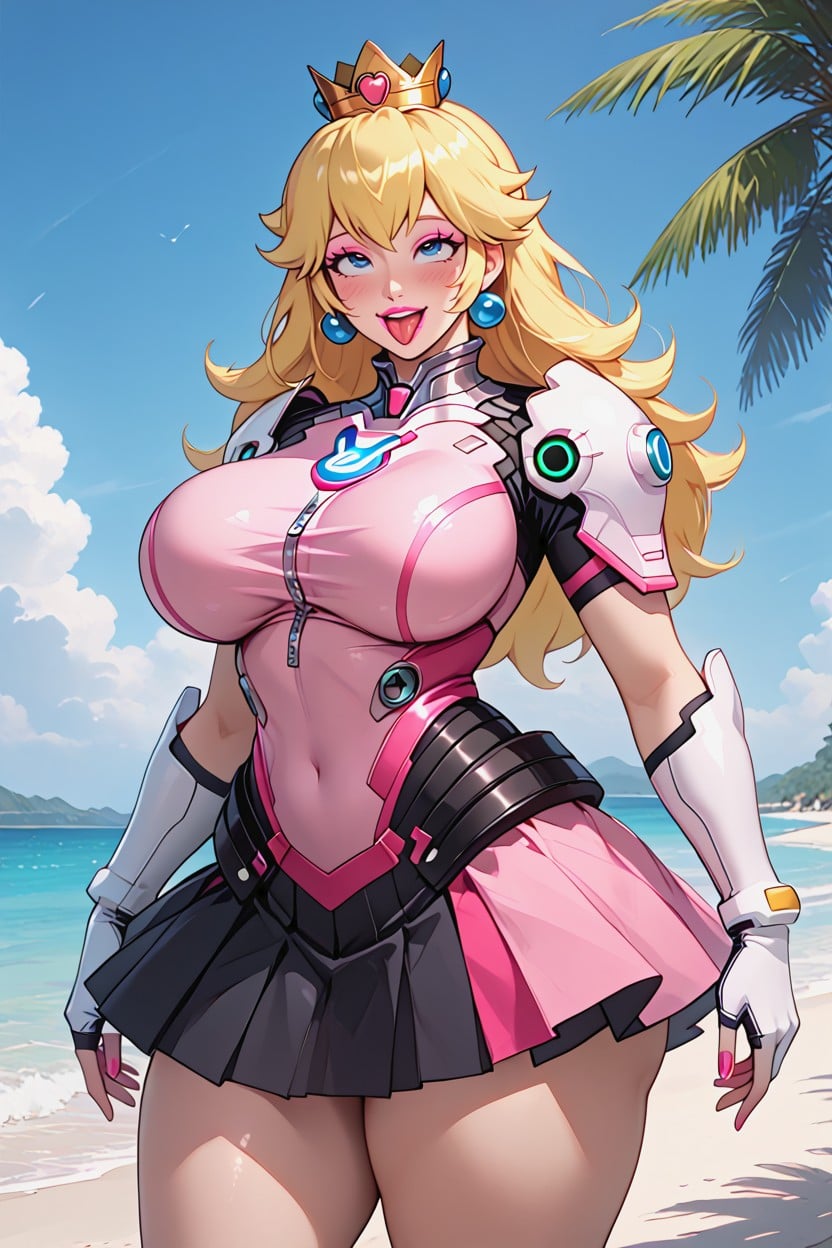 Tigh Clothing, Unbuttoned Zipper, Motion Lines Hentai AI Porn