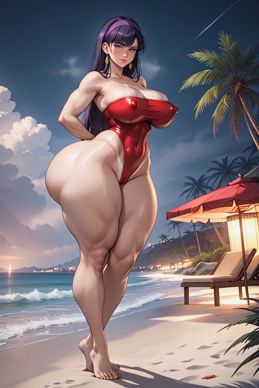 Massive Ass, Arched Back, Whooty AI Porn