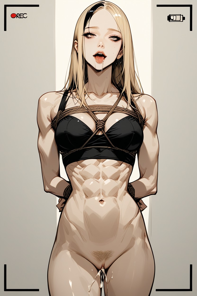 25+, Snatched Waist, Cum Dripping Hentai AI Porn
