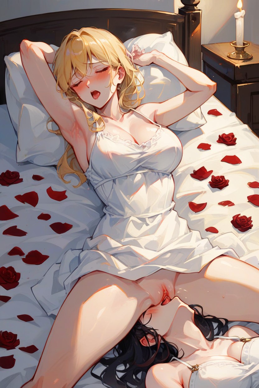Moaning, Cunt Is Showing, Women Hentai AI Porn