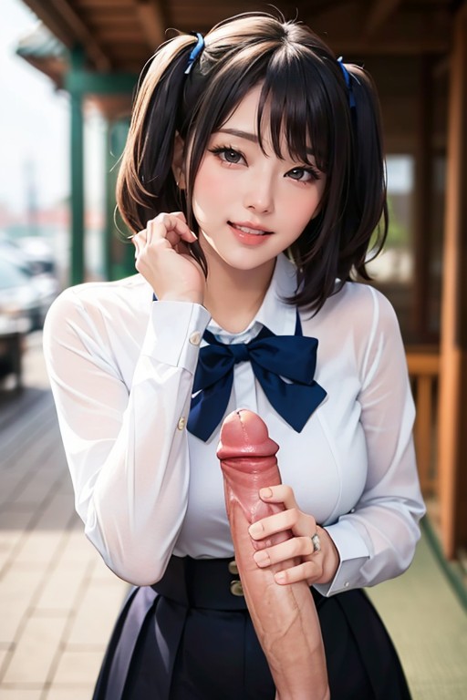 Shemale Woman, 18+, Teeth Porno IA Asiatique