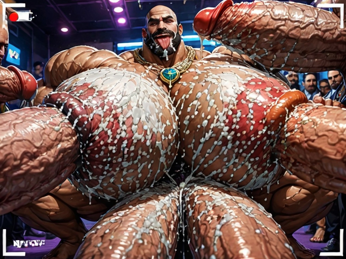 De Arriba A Abajo, Tongue Out, Triple Penetration In Ass Porno gay IA