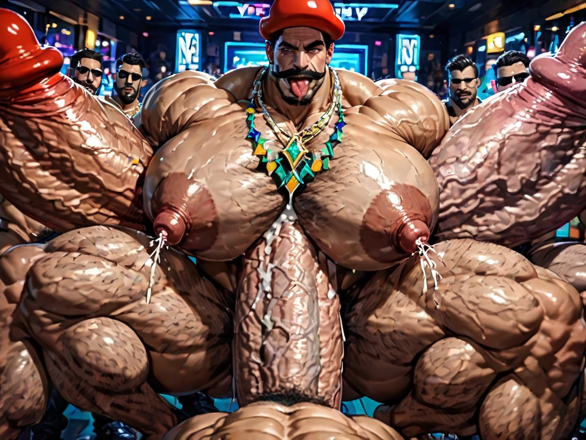 Regarder La Visionneuse, Huge Hyper Cocks Pushing Up Hyper Boobs, Lactating Boobs Porno IA Gay