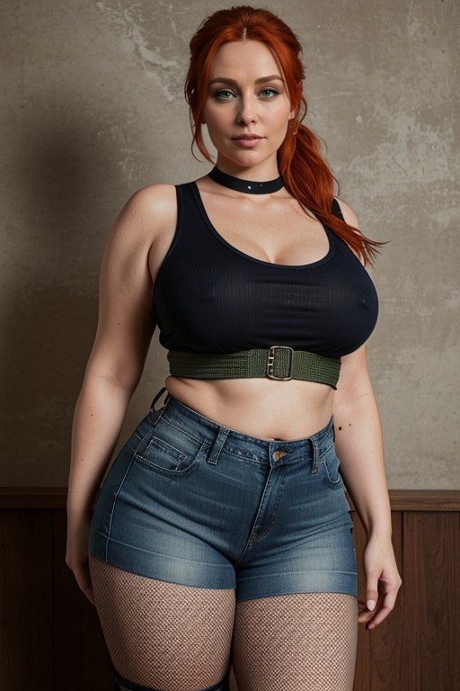 Fat Body, Russian, Big Forehead AI Porn