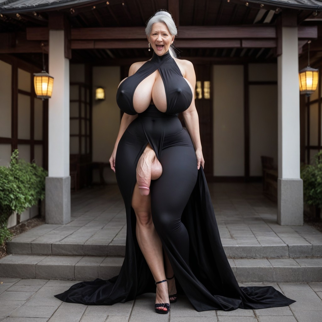 Form Fitting Clothes, Extremely Large Ass, Massive Thighs AI Porn