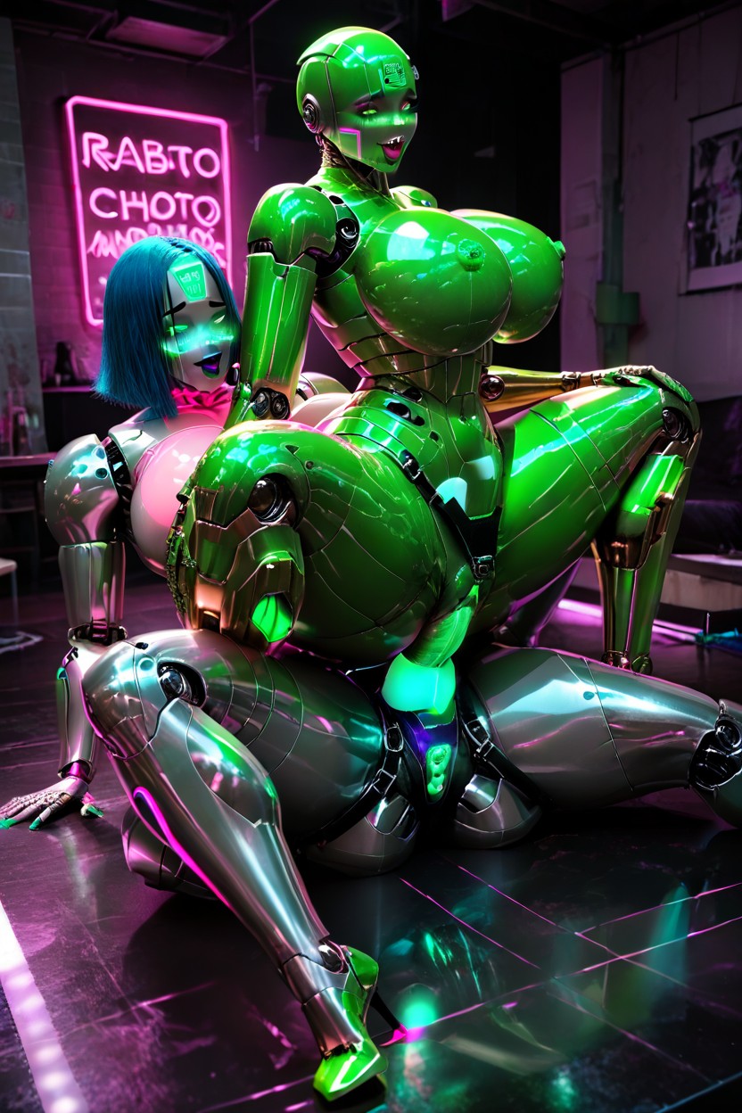 30+, Ahegao, Both Naked AI Porn
