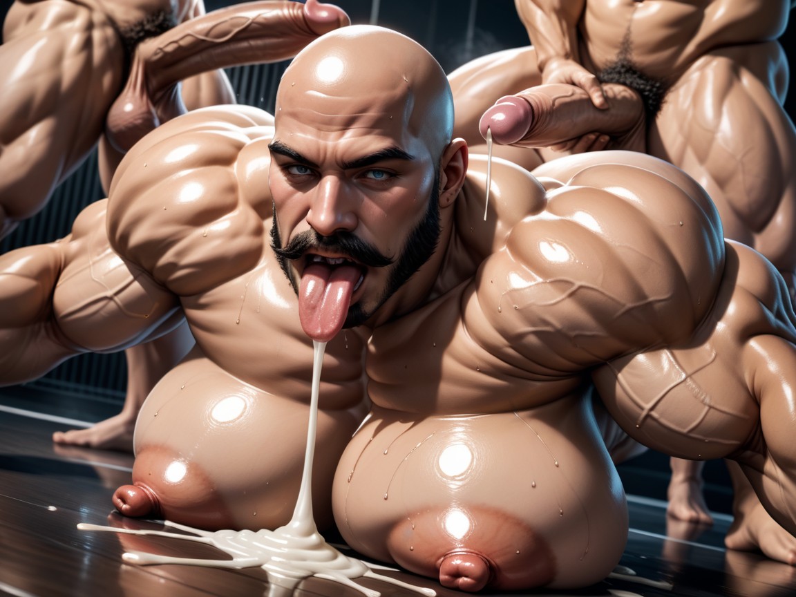 Erect Penis, Creampie, Harem AI Porn