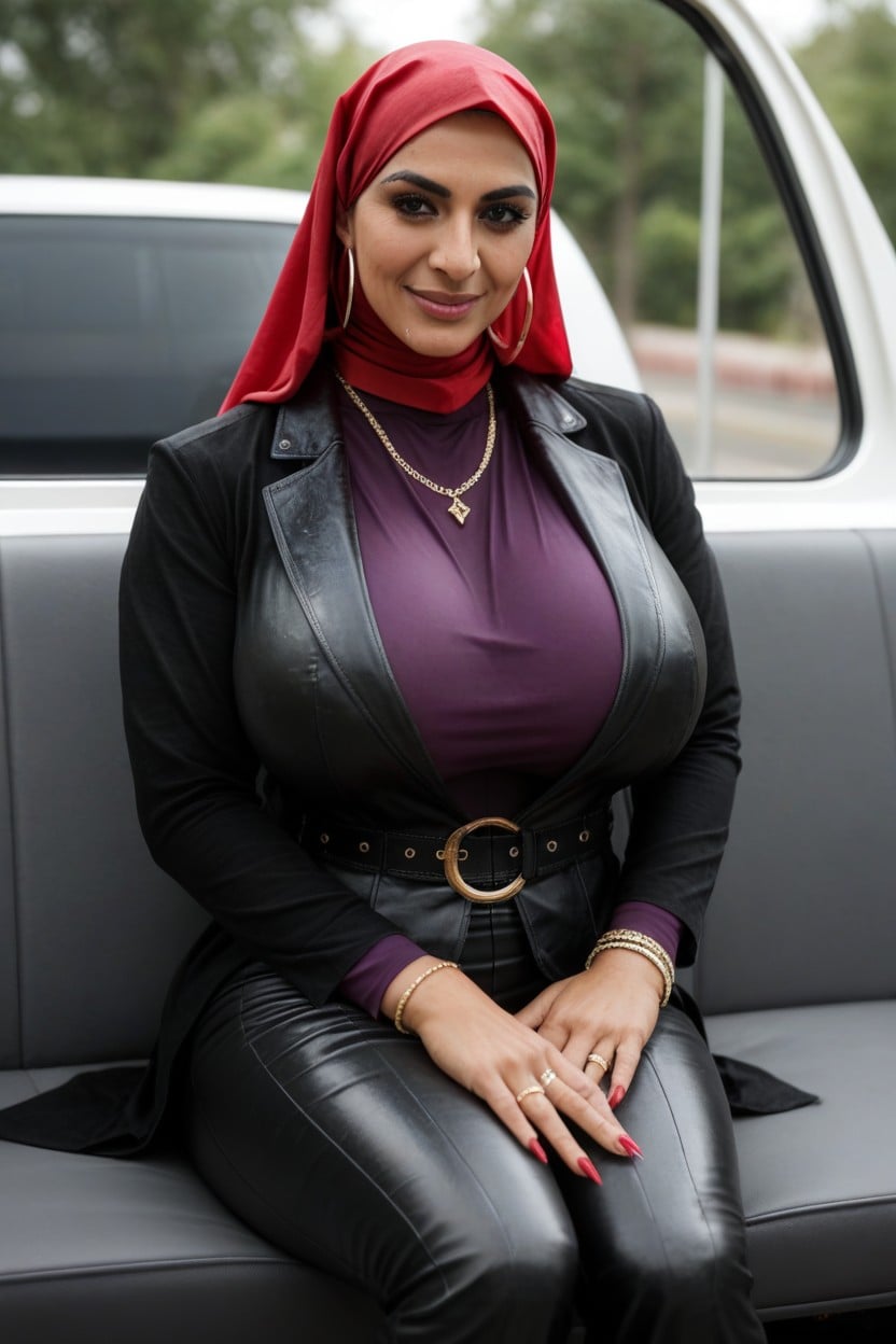 Indian Milf, Wide Nose, 30+ Porno IA transsexuelle