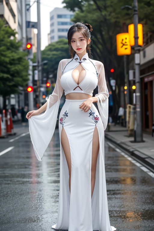 En Forme, Romantic, Creampie Porno IA Asiatique