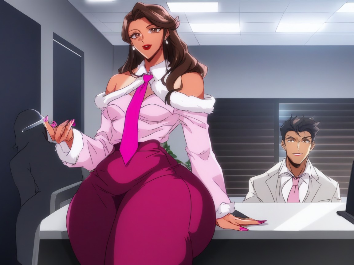 Nsfw, Tight Large Ass, Lacio Hentai IA