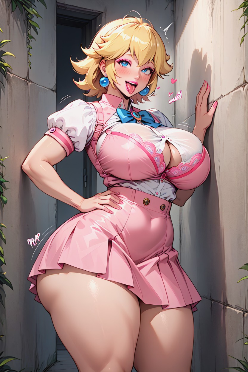 a seductive silhouette