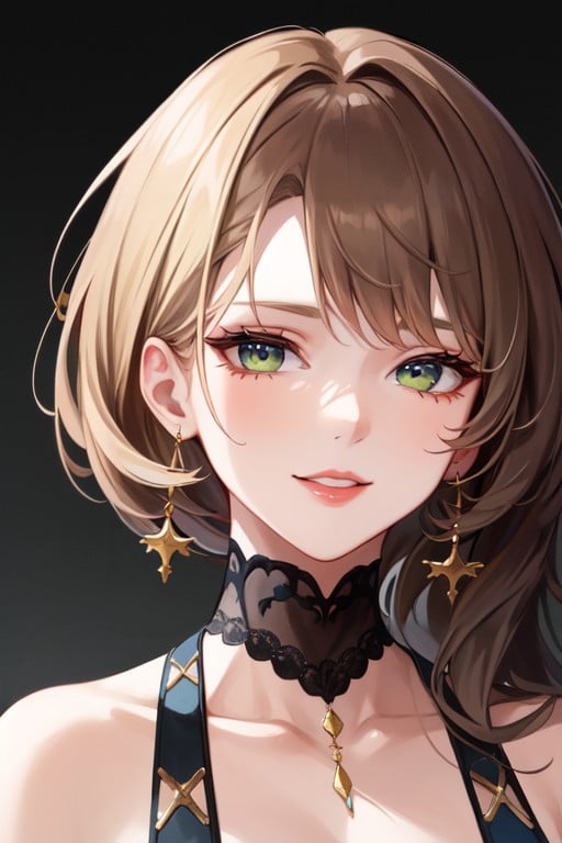 Full-bodied Figure The Facial Features Are Accentuated With Subtle Shading And Highlights, 18+, Hair Hentai AI Porn