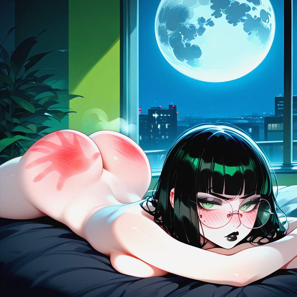 Black Lipstick, Window, Ginny Weasly Hentai IA