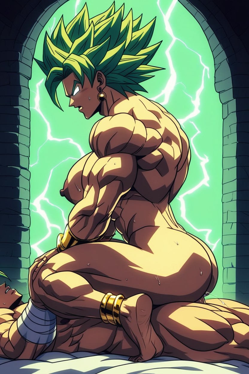 Bioelectricity, Tit Grab, Horny Hentai IA